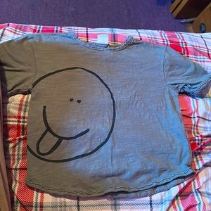 Great shirt with smiley face